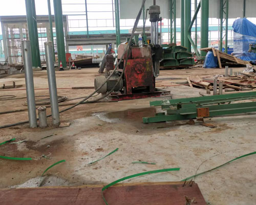 明光地面下沉注浆