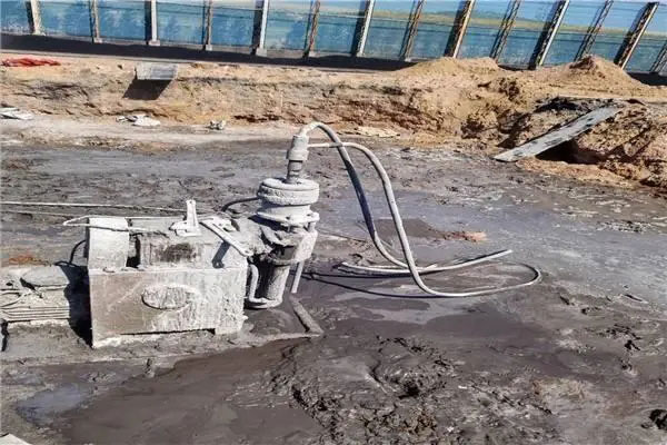 明光水泡基础注浆加固