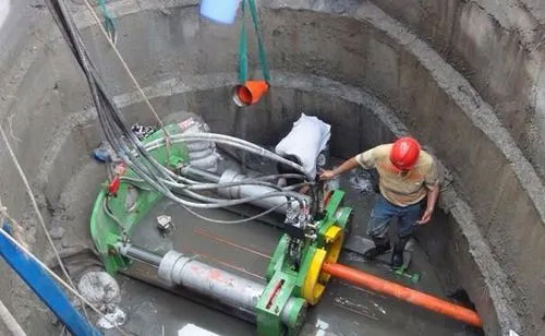 明光顶管注浆加固